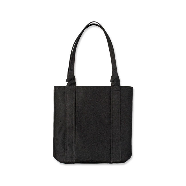 Carhartt Vertical Open Tote Bag Black - 31.8 x 37.5 x 12.7 CM - FREE UK Shipping, FREE 365 Day Returns | Moto Central