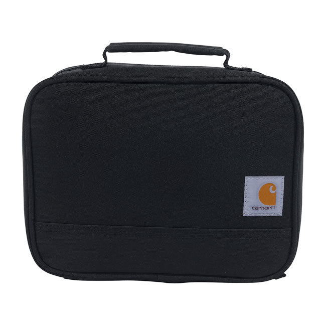 Carhartt Insulated Lunch Cooler Black - FREE UK Shipping, FREE 365 Day Returns | Moto Central