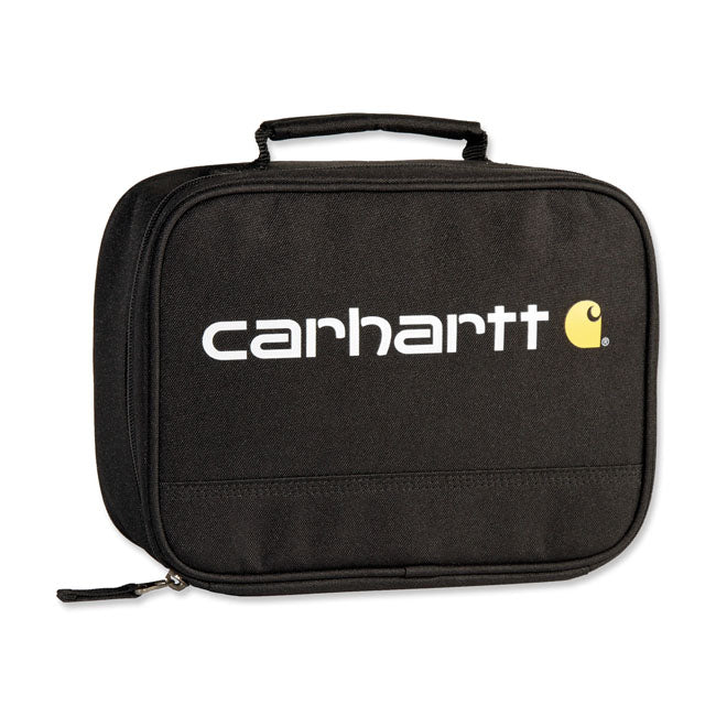 Carhartt Insulated Lunch Cooler Black - FREE UK Shipping, FREE 365 Day Returns | Moto Central