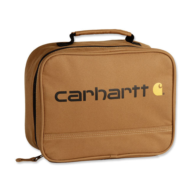 Carhartt Insulated Lunch Cooler Brown - FREE UK Shipping, FREE 365 Day Returns | Moto Central