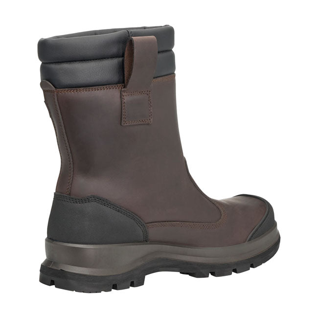 Carhartt Pull On Safety Boot Dark Brown - FREE UK Shipping, FREE 365 Day Returns | Moto Central