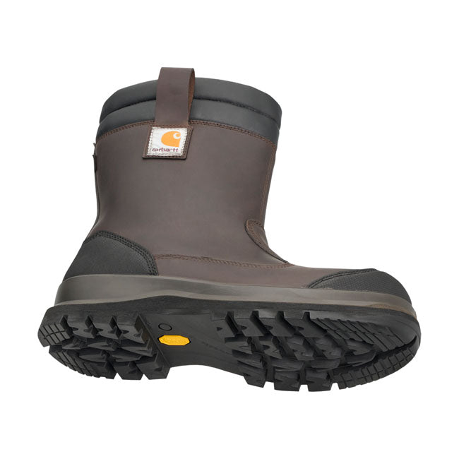 Carhartt Pull On Safety Boot Dark Brown - FREE UK Shipping, FREE 365 Day Returns | Moto Central