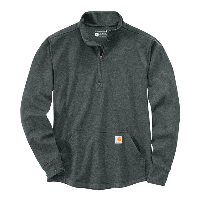 Carhartt Zip Thermal Shirt ELM Heather