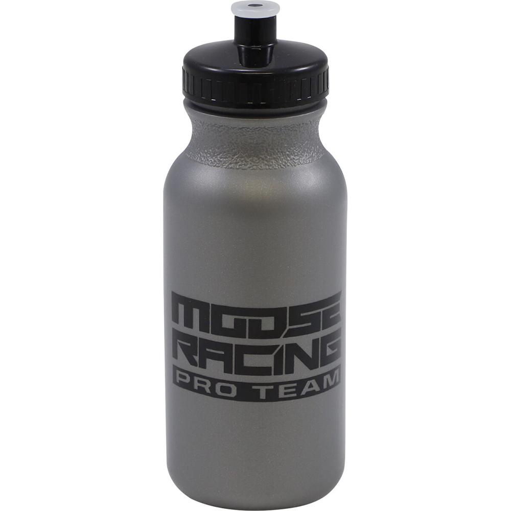 Moose Racing Water Bottle Black / Grey - FREE UK Shipping, FREE 365 Day Returns | Moto Central