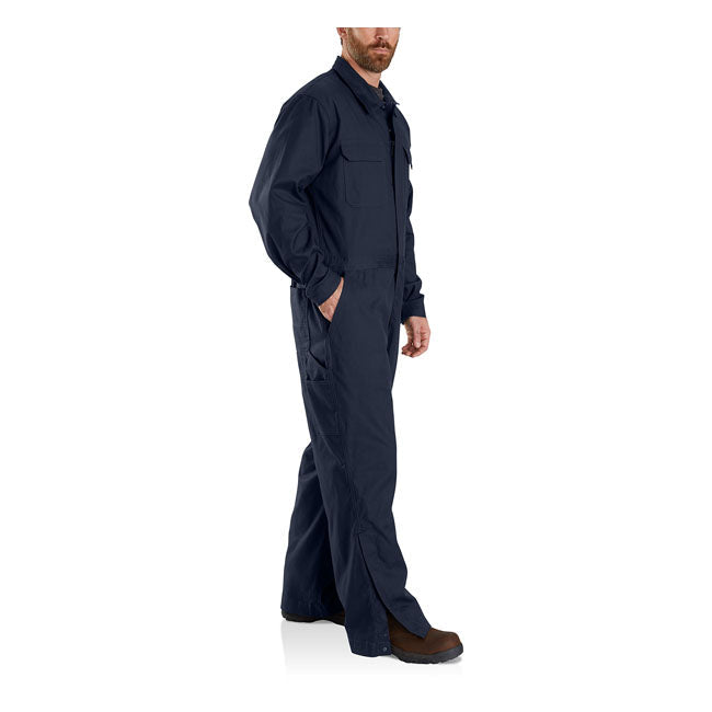 Carhartt Canvas Coverall  - FREE UK Shipping, FREE 365 Day Returns | Moto Central