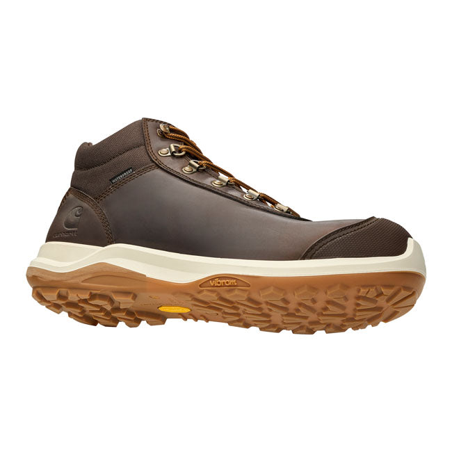 Carhartt Wylie Rugged Safety Boot Brown - FREE UK Shipping, FREE 365 Day Returns | Moto Central