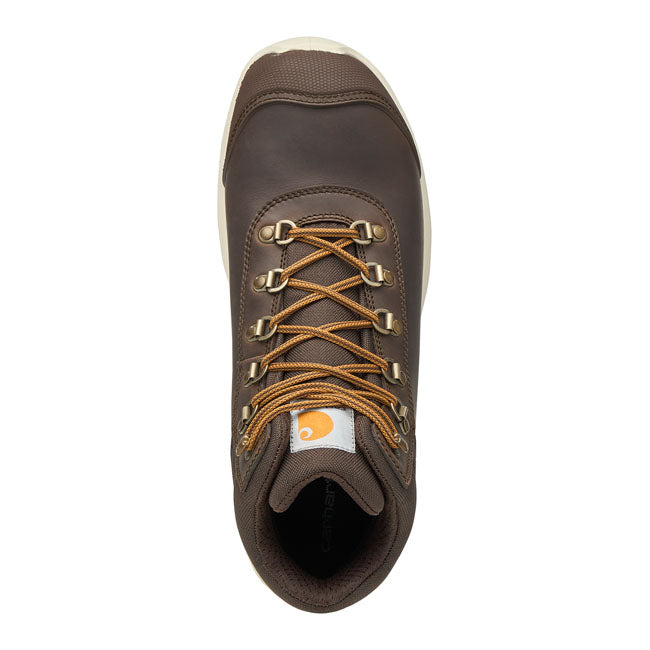 Carhartt Wylie Rugged Safety Boot Brown - FREE UK Shipping, FREE 365 Day Returns | Moto Central