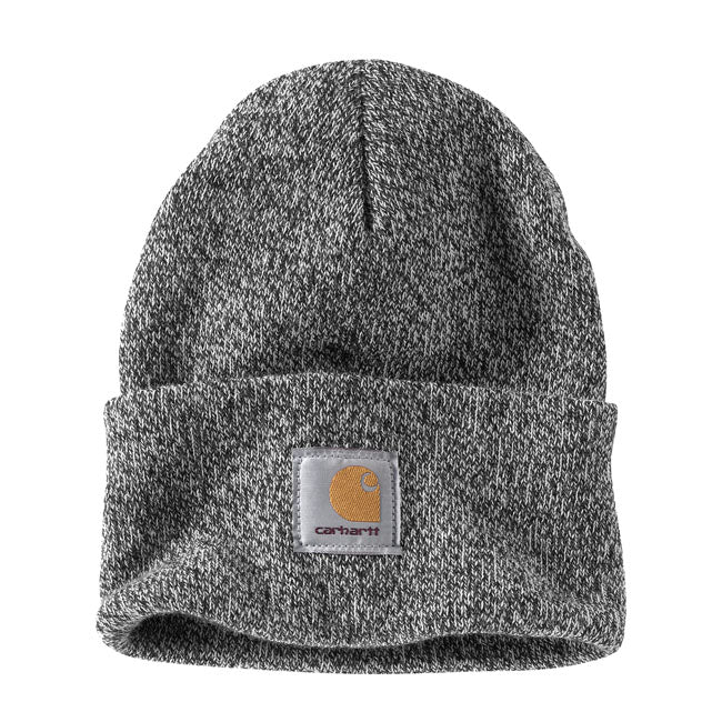 Carhartt Watch Hat Beanie Black / White  - FREE UK Delivery - Moto Central