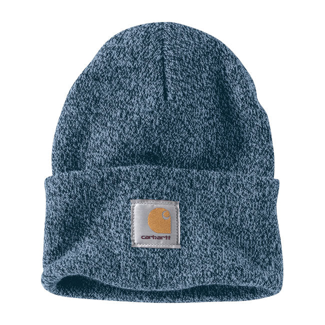 Carhartt Watch Hat Beanie Night Blue Alpine  - FREE UK Delivery - Moto Central