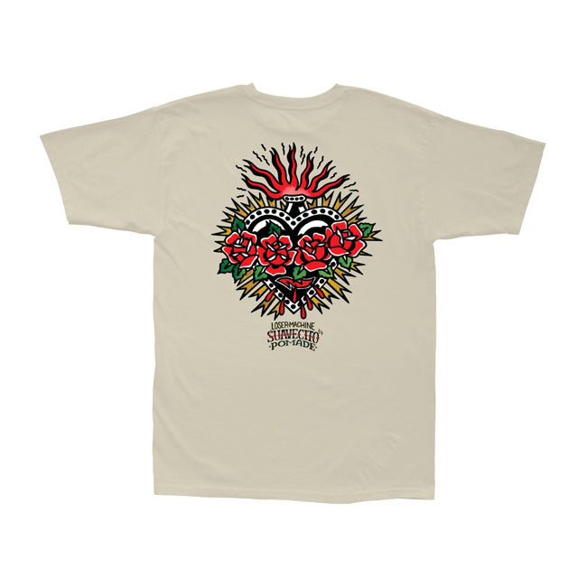 Loser Machine El Corazon T-Shirt Natural