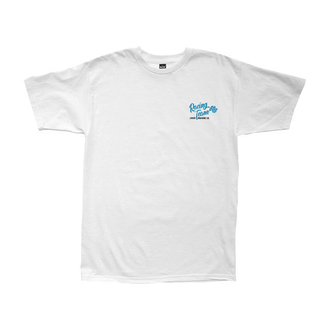 Loser Machine Speed Shop T-Shirt White