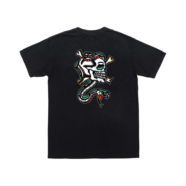 Loser Machine Double-Crossed T-Shirt Black