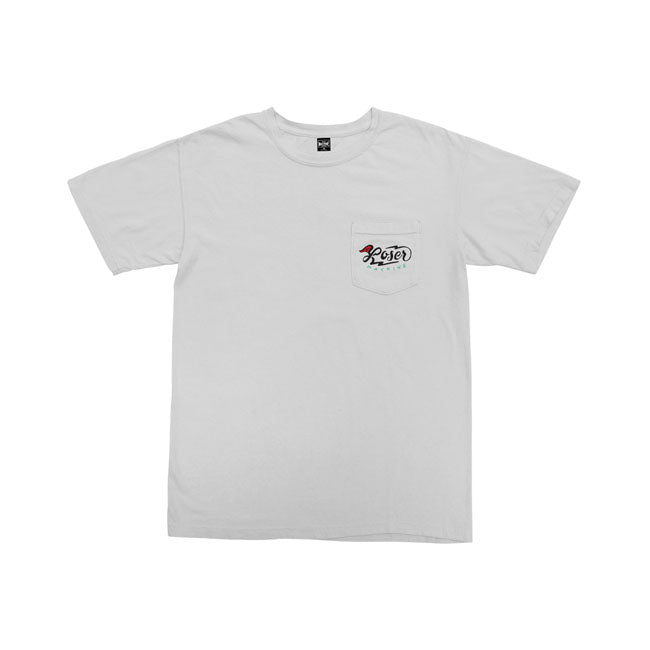 Loser Machine Double-Crossed T-Shirt White