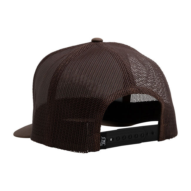 Loser Machine Gldd Cap Brown - FREE UK Shipping, FREE 365 Day Returns | Moto Central