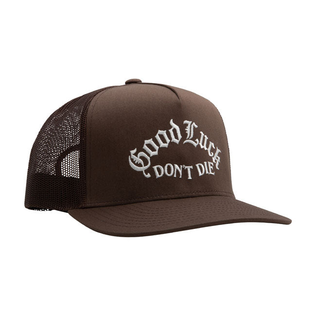 Loser Machine Gldd Cap Brown