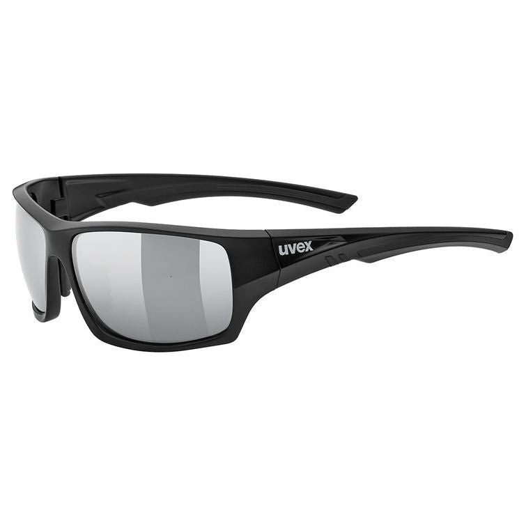 Uvex SP 222 Polarised Sunglasses Matt Black