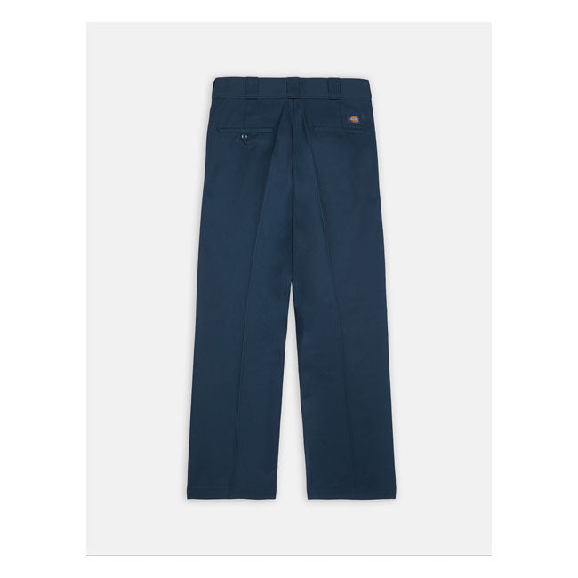 Dickies Original 874 Work Trousers Rec Force Blue - FREE UK Shipping, FREE 365 Day Returns | Moto Central