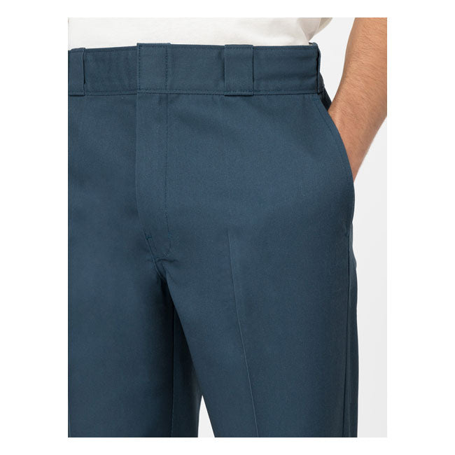 Dickies Original 874 Work Trousers Rec Force Blue - FREE UK Shipping, FREE 365 Day Returns | Moto Central