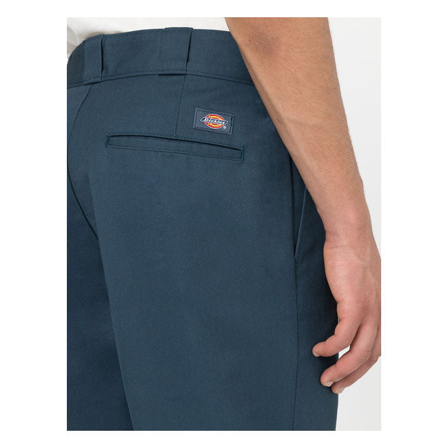 Dickies Original 874 Work Trousers Rec Force Blue - FREE UK Shipping, FREE 365 Day Returns | Moto Central