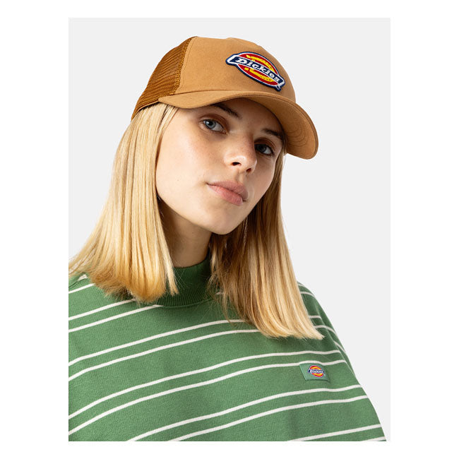 Dickies Sumiton Trucker Cap Brown Duck