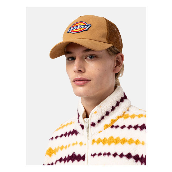 Dickies Sumiton Trucker Cap Brown Duck