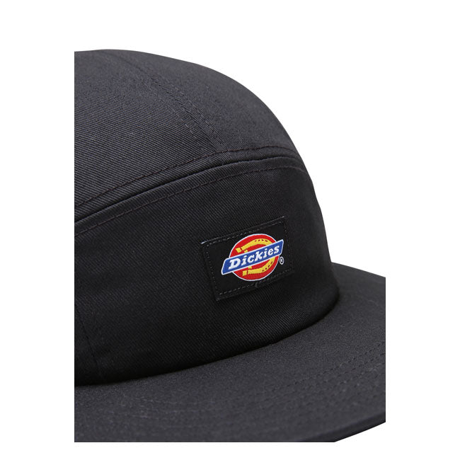 Dickies Albertville Aop Cap Black - FREE UK Shipping, FREE 365 Day Returns | Moto Central