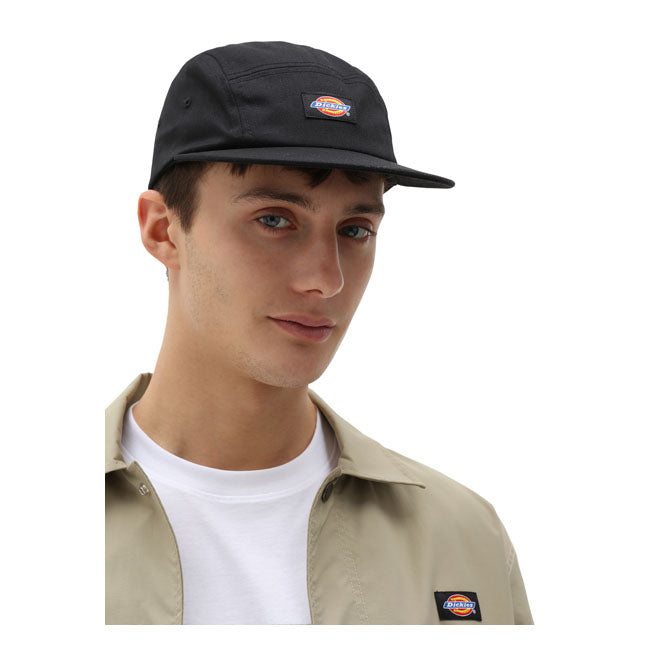 Dickies Albertville Aop Cap Black - FREE UK Shipping, FREE 365 Day Returns | Moto Central