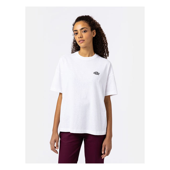 Dickies Summerdale Ladies T-Shirt Peach White