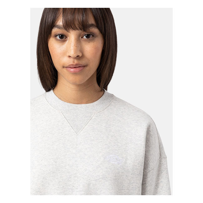 Dickies Summerdale Ladies Sweat Light Grey