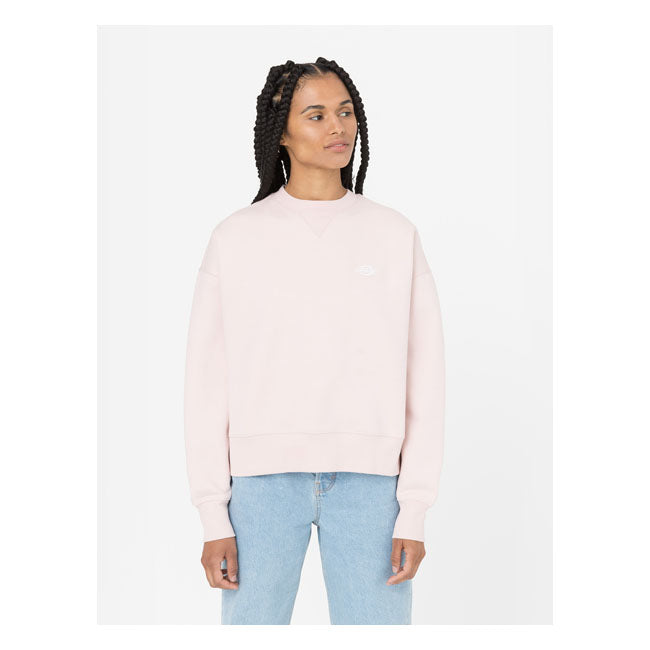 Dickies Summerdale Ladies Sweat Peach Whip