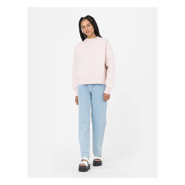 Dickies Summerdale Ladies Sweat Peach Whip