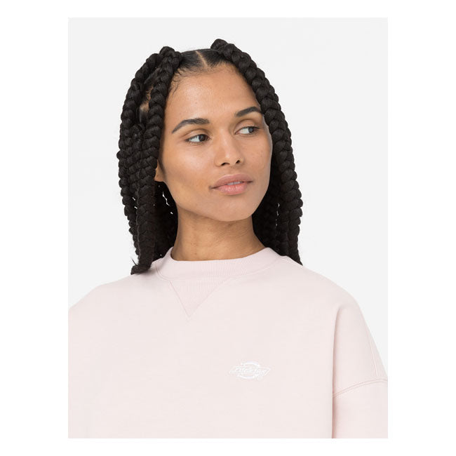 Dickies Summerdale Ladies Sweat Peach Whip