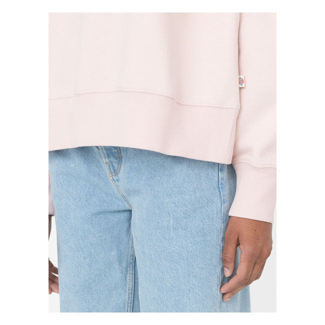 Dickies Summerdale Ladies Sweat Peach Whip