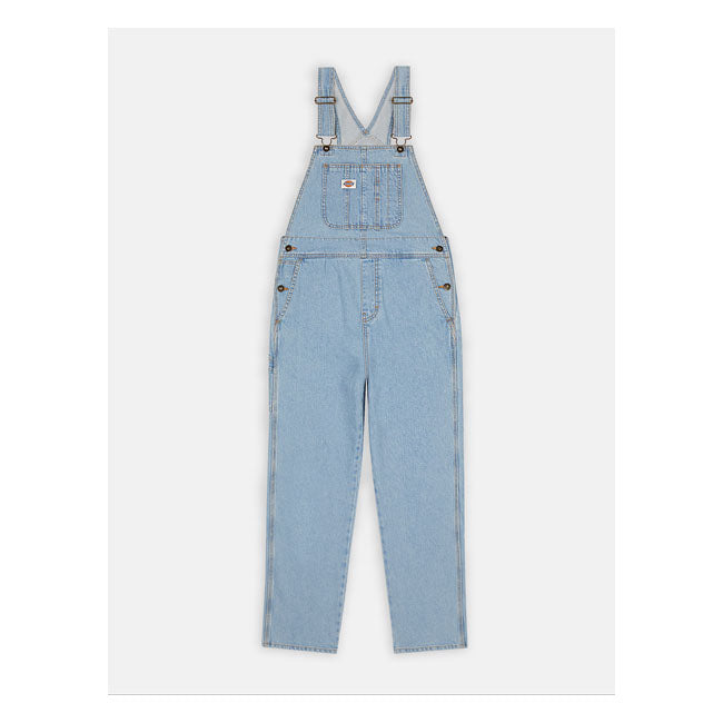 Dickies DC Classic Bib Ladies Vintage Denim