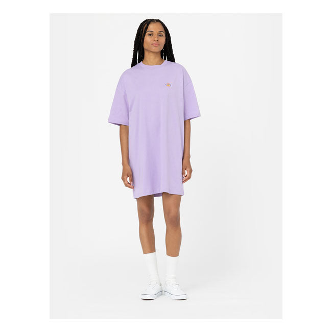 Dickies Mapleton Ladies Dress Purple Rose