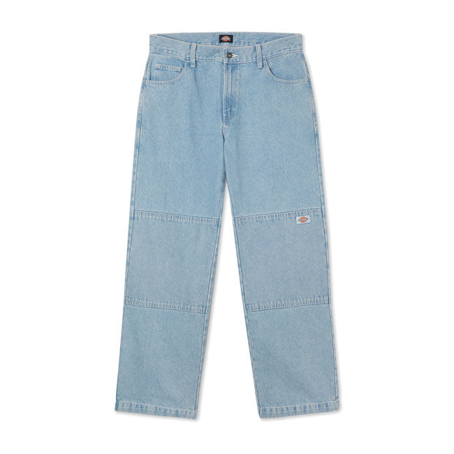 Dickies Double Knee Trouser Denim Light Wash