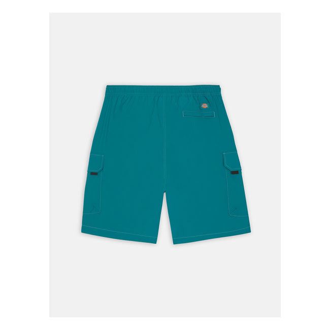 Dickies Jackson Cargo Short Deep Lake - FREE UK Shipping, FREE 365 Day Returns | Moto Central