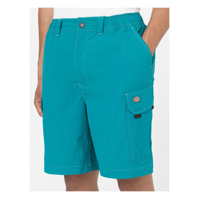 Dickies Jackson Cargo Short Deep Lake - FREE UK Shipping, FREE 365 Day Returns | Moto Central