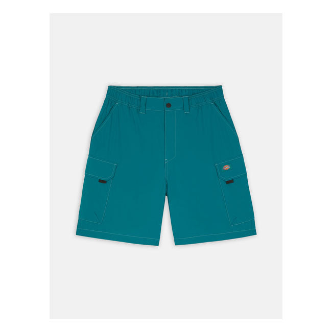 Dickies Jackson Cargo Short Deep Lake - FREE UK Shipping, FREE 365 Day Returns | Moto Central