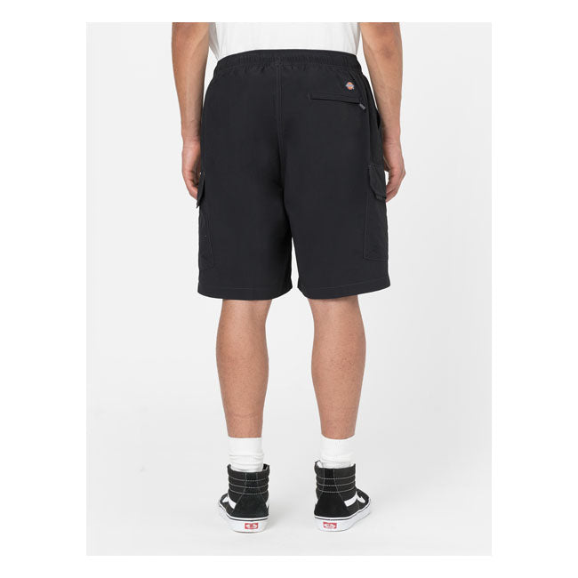 Dickies Jackson Cargo Short Black - FREE UK Shipping, FREE 365 Day Returns | Moto Central