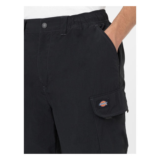 Dickies Jackson Cargo Short Black - FREE UK Shipping, FREE 365 Day Returns | Moto Central