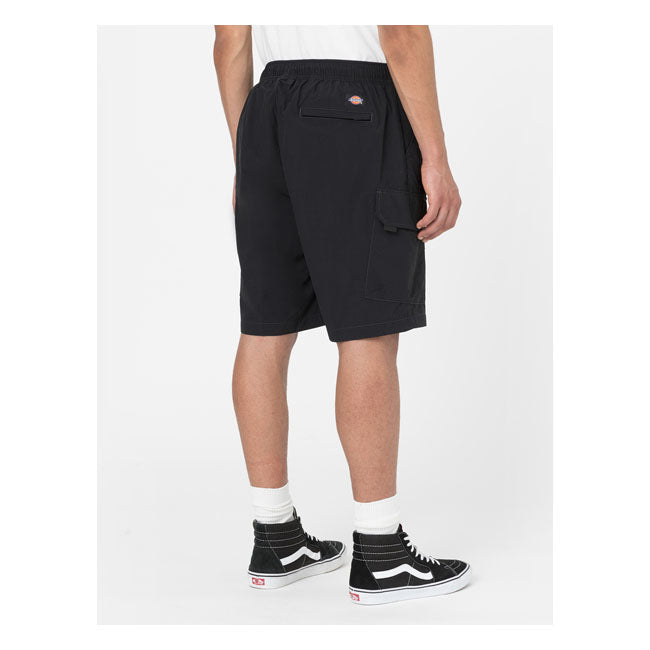 Dickies Jackson Cargo Short Black - FREE UK Shipping, FREE 365 Day Returns | Moto Central