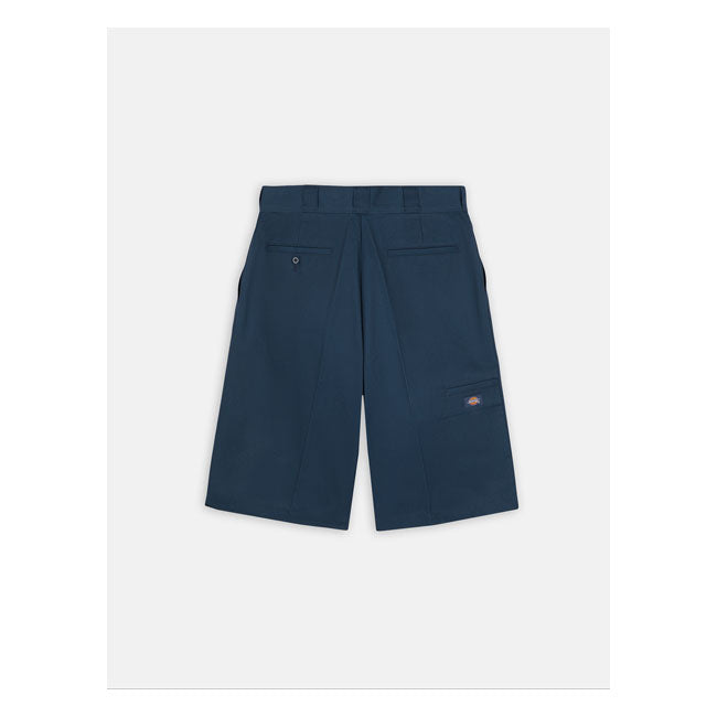 Dickies 13 Inch Multi Pocket Work Short Rec Force Blue - FREE UK Shipping, FREE 365 Day Returns | Moto Central