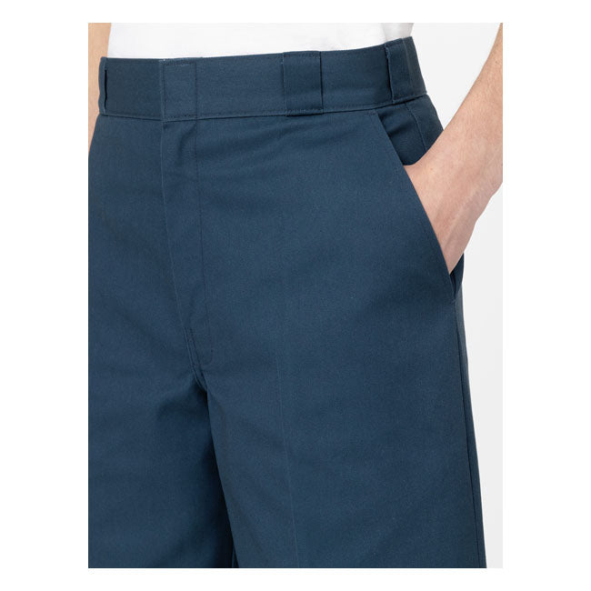 Dickies 13 Inch Multi Pocket Work Short Rec Force Blue - FREE UK Shipping, FREE 365 Day Returns | Moto Central