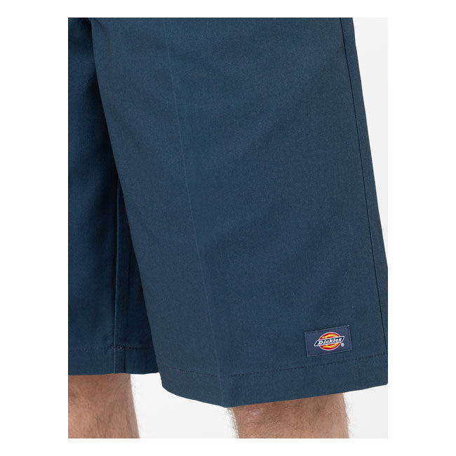 Dickies 13 Inch Multi Pocket Work Short Rec Force Blue - FREE UK Shipping, FREE 365 Day Returns | Moto Central