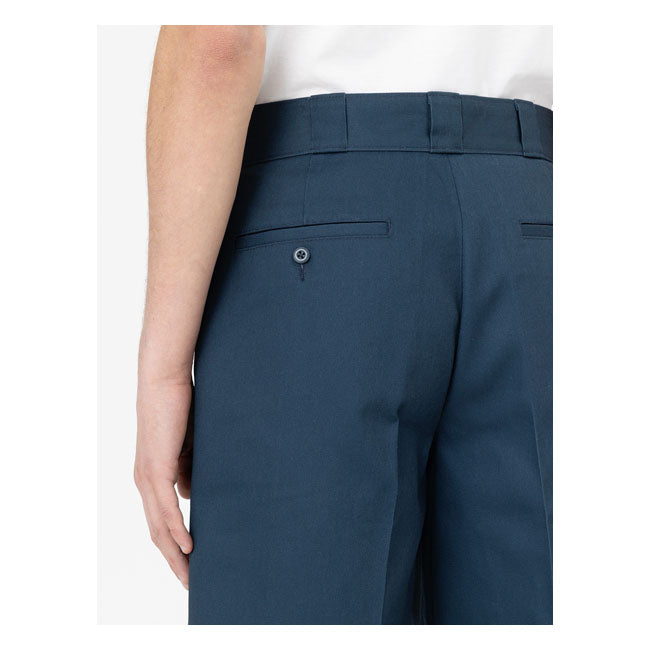 Dickies 13 Inch Multi Pocket Work Short Rec Force Blue - FREE UK Shipping, FREE 365 Day Returns | Moto Central