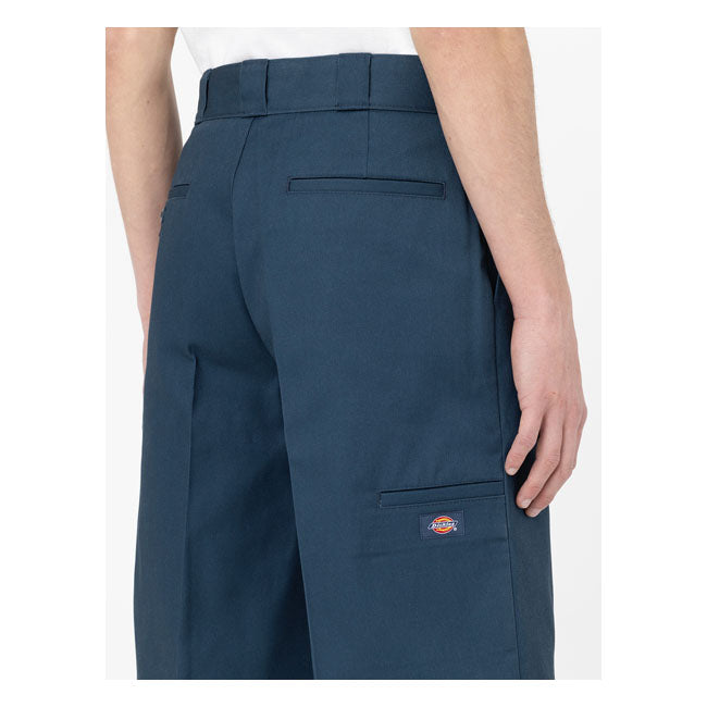 Dickies 13 Inch Multi Pocket Work Short Rec Force Blue - FREE UK Shipping, FREE 365 Day Returns | Moto Central