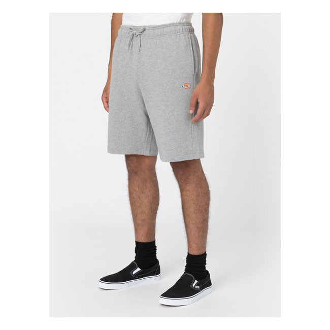 Dickies Mapleton Short Grey Melange - FREE UK Shipping, FREE 365 Day Returns | Moto Central