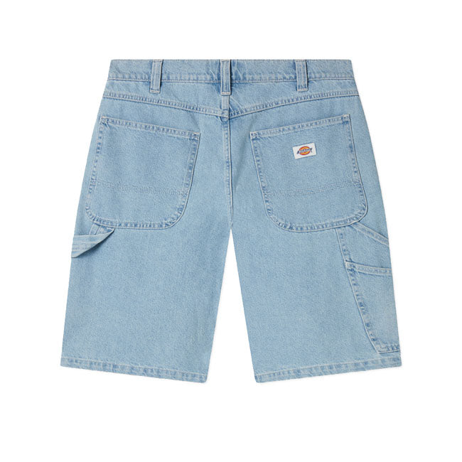 Dickies Garyville Denim Short Vintage Blue - FREE UK Shipping, FREE 365 Day Returns | Moto Central