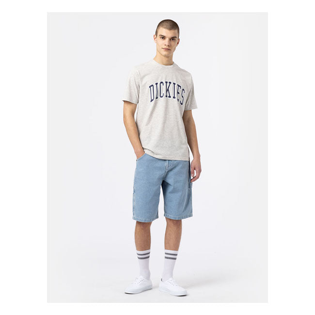 Dickies Garyville Denim Short Vintage Blue - FREE UK Shipping, FREE 365 Day Returns | Moto Central